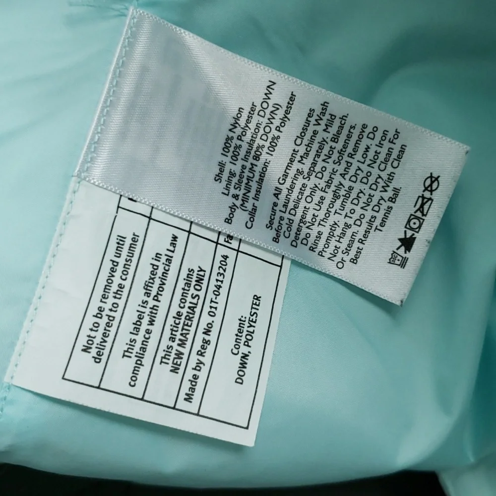 Eddie Bauer Down Jacket - Picture 7 of 11